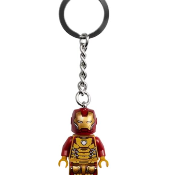 LEGO Iron Man Key Chain - Picture 6 of 6
